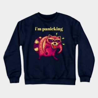 p a n i c k i n g Crewneck Sweatshirt